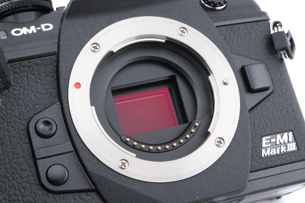 Olympus OM-D E-M1 Mark III