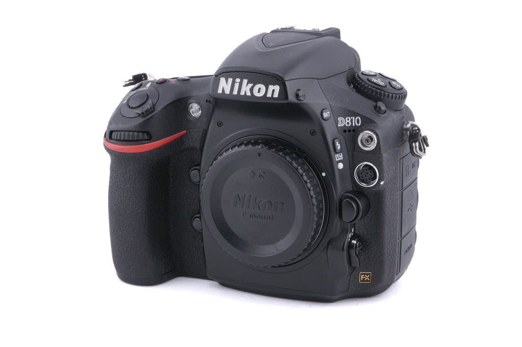 Nikon D810