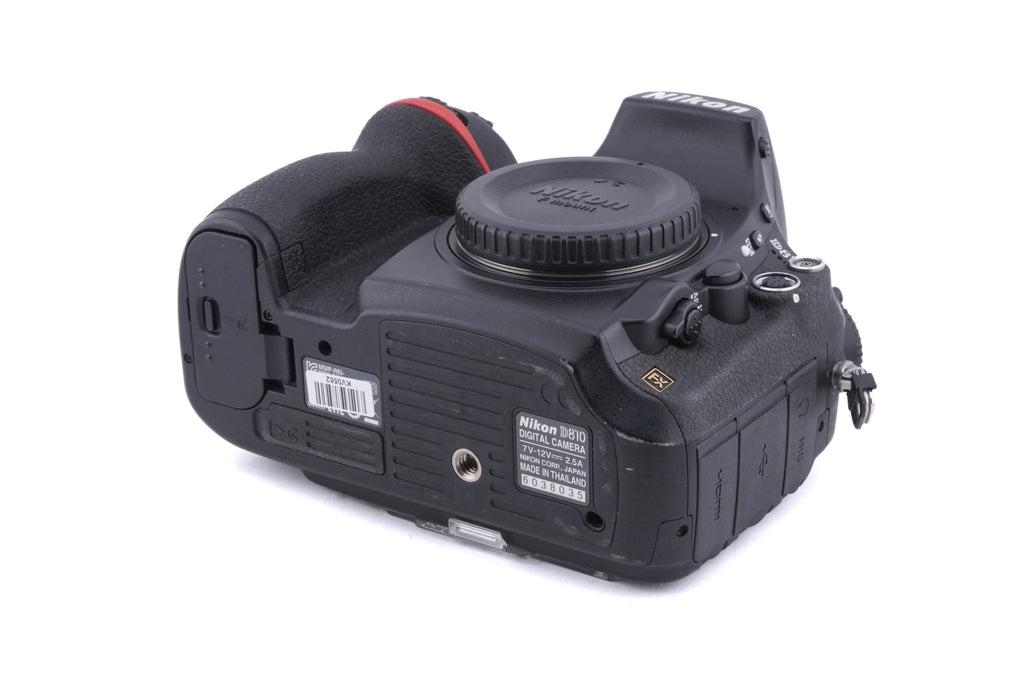 Nikon D810