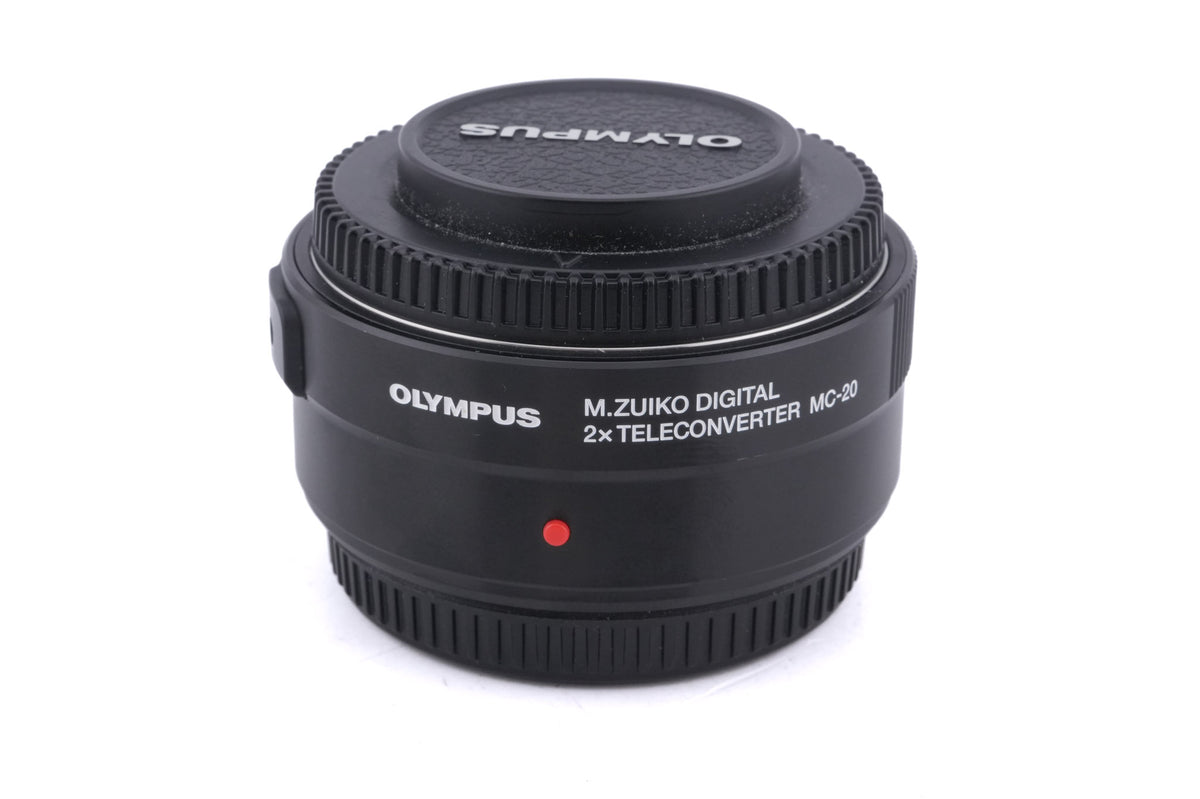 Olympus MC-20 2x Teleconverter M.Zuiko Digital