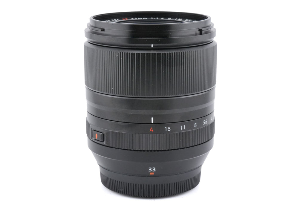 Fujifilm 33mm f1.4 Super EBC Fujinon Aspherical XF R LM WR