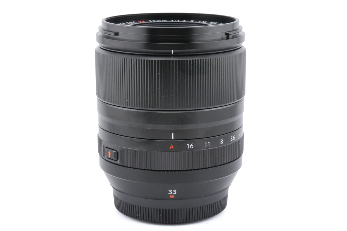 Fujifilm 33mm f1.4 Super EBC Fujinon Aspherical XF R LM WR