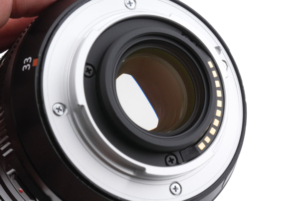 Fujifilm 33mm f1.4 Super EBC Fujinon Aspherical XF R LM WR