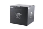 Fujifilm 33mm f1.4 Super EBC Fujinon Aspherical XF R LM WR