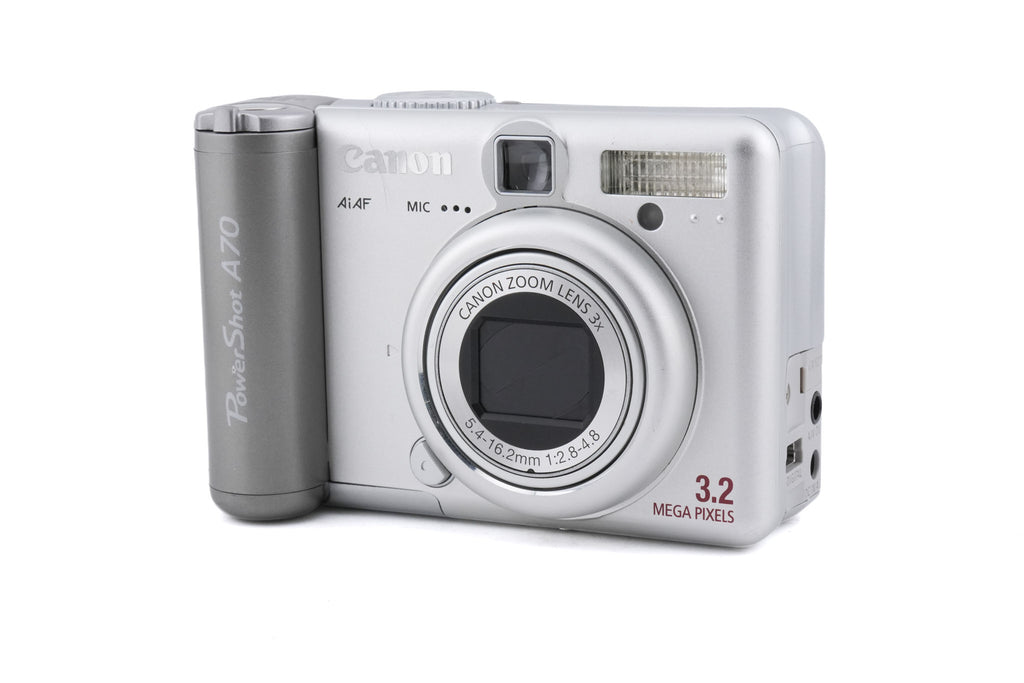 Canon Powershot A70