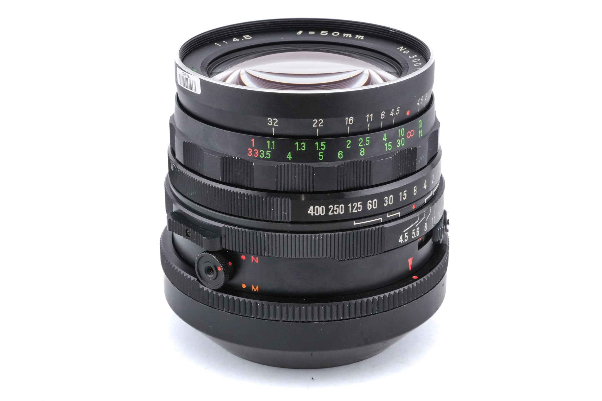 Mamiya Sekor C 65mm f4.5 RB セコール Mamiya 50mm f4.5 Sekor C – Kamerastore