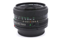 Canon 50mm f1.8 FDn