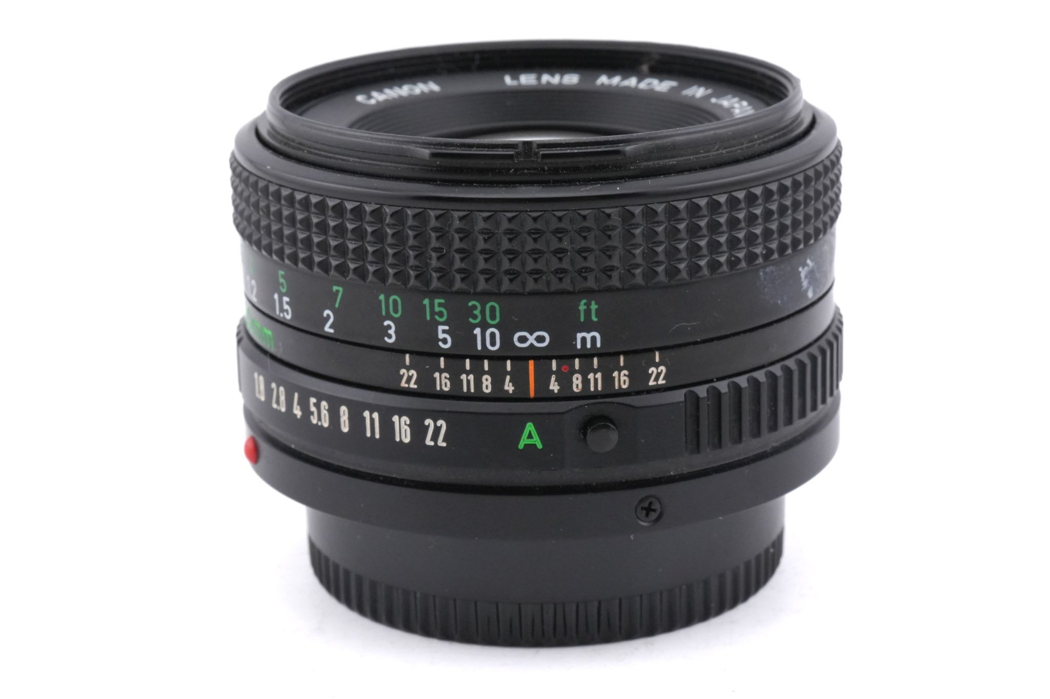 Canon 50mm f1.8 FDn