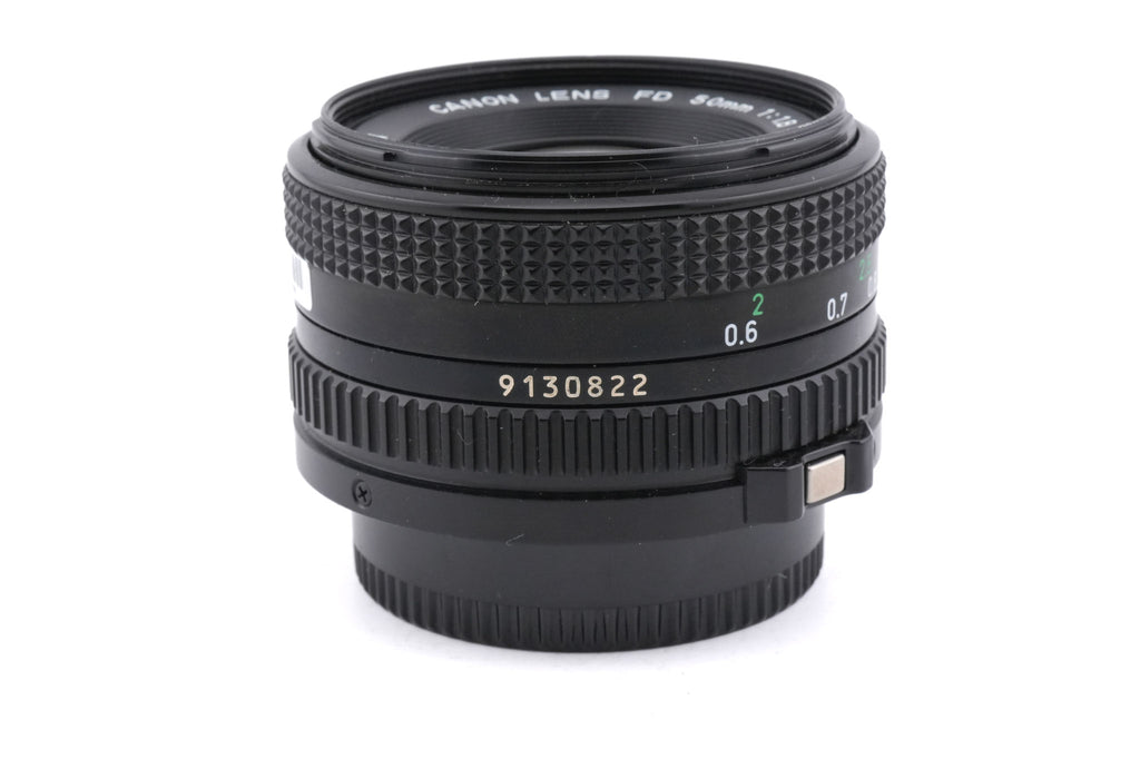 Canon 50mm f1.8 FDn