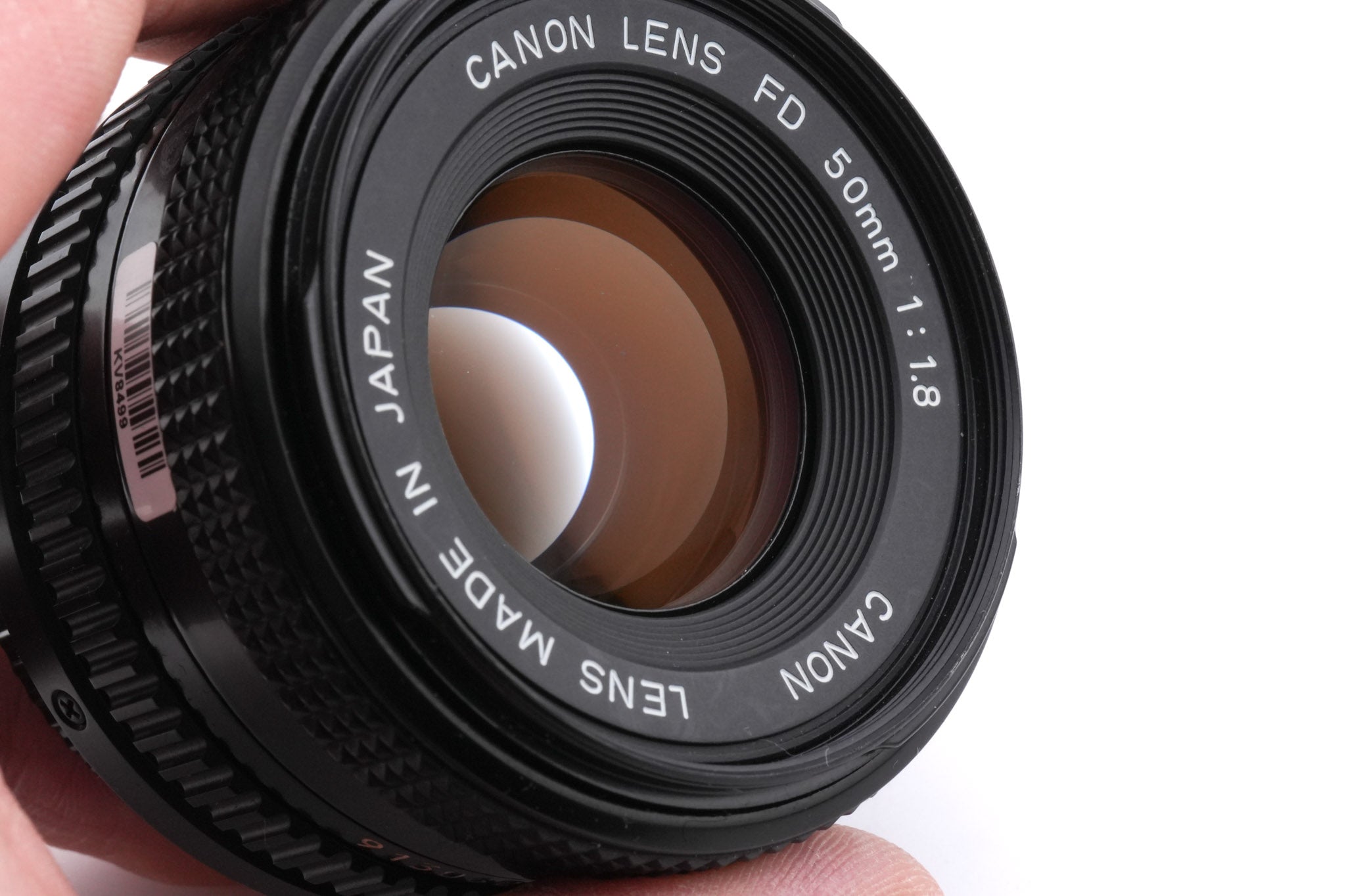 Canon 50mm f1.8 FDn