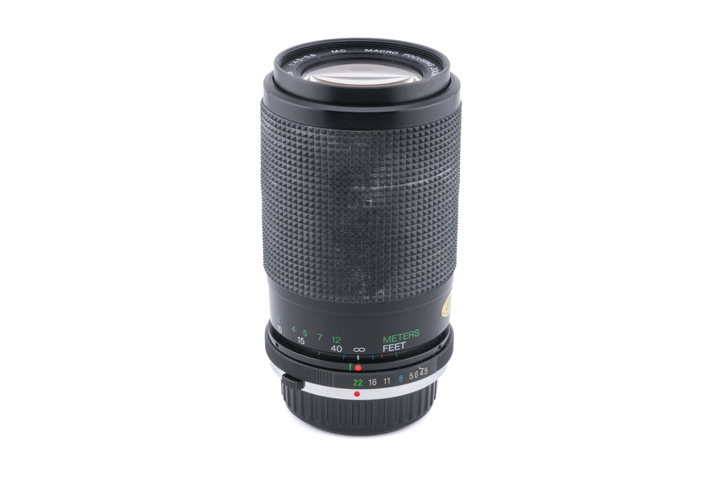 Vivitar 70-210mm f4.5-5.6 MC Macro Focusing Zoom