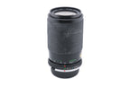Vivitar 70-210mm f4.5-5.6 MC Macro Focusing Zoom