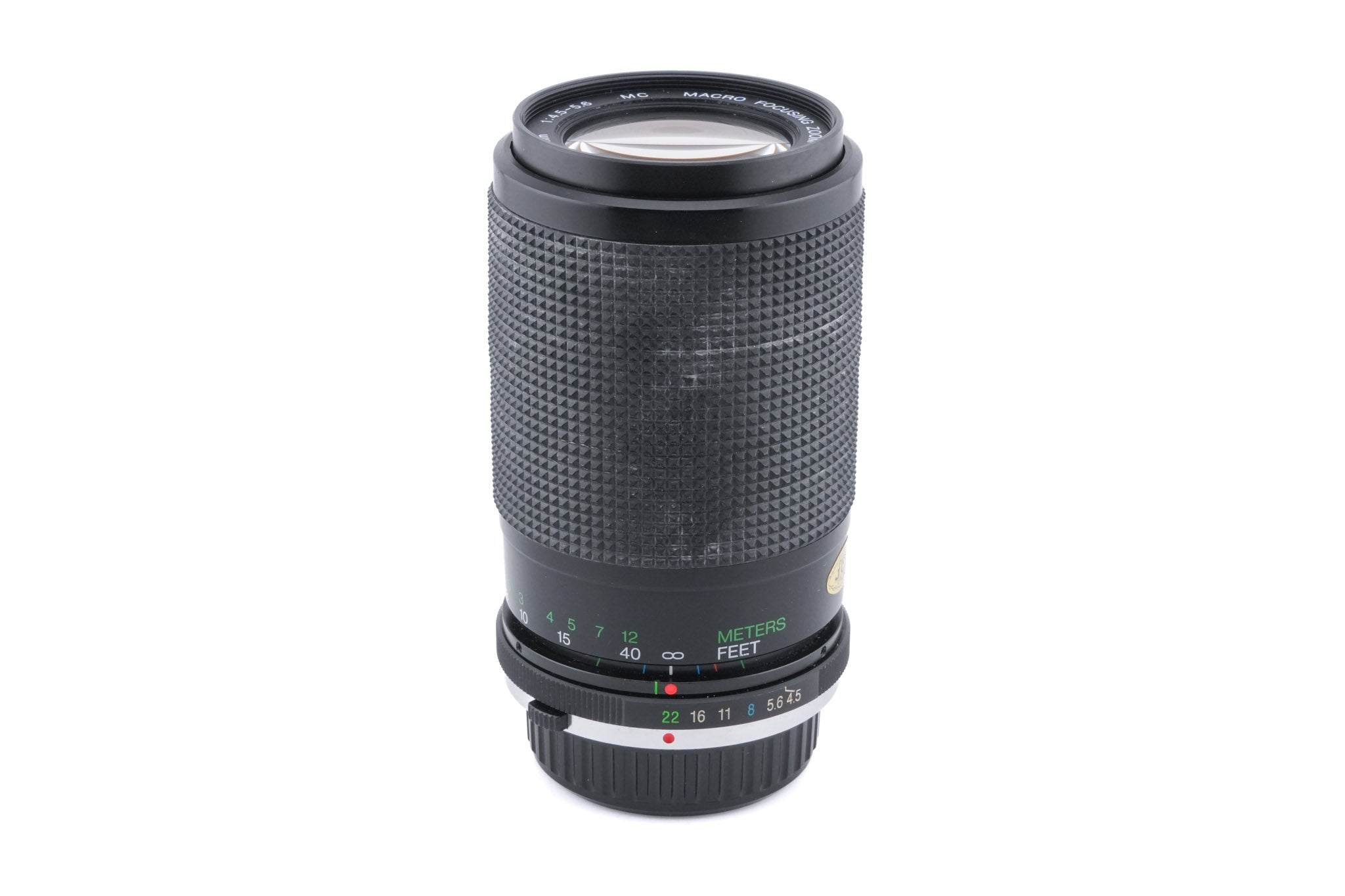 Vivitar 70-210mm f4.5-5.6 MC Macro Focusing Zoom
