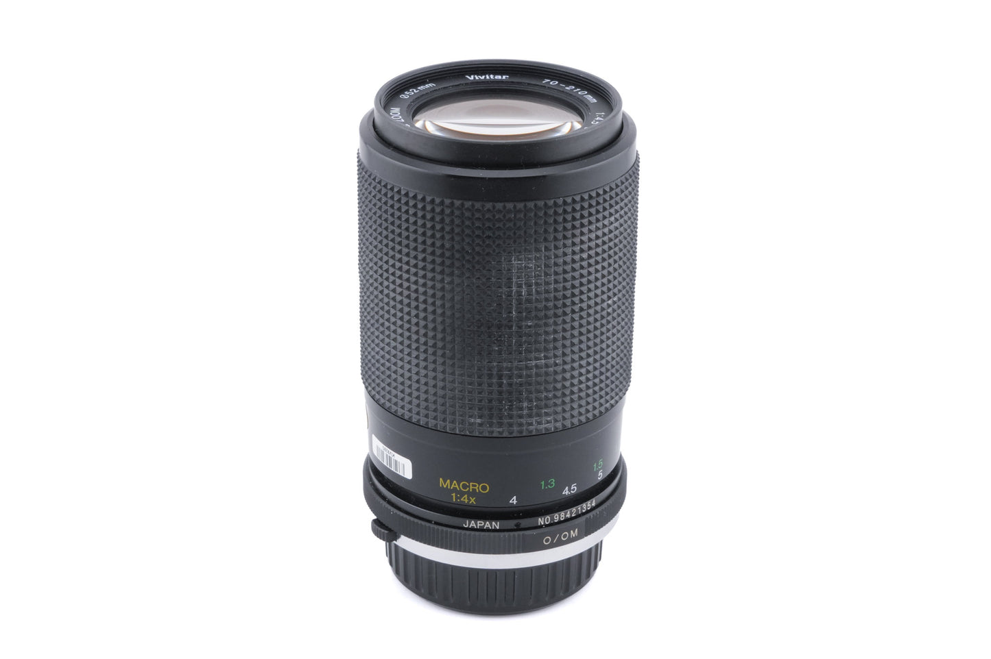 Vivitar 70-210mm f4.5-5.6 MC Macro Focusing Zoom