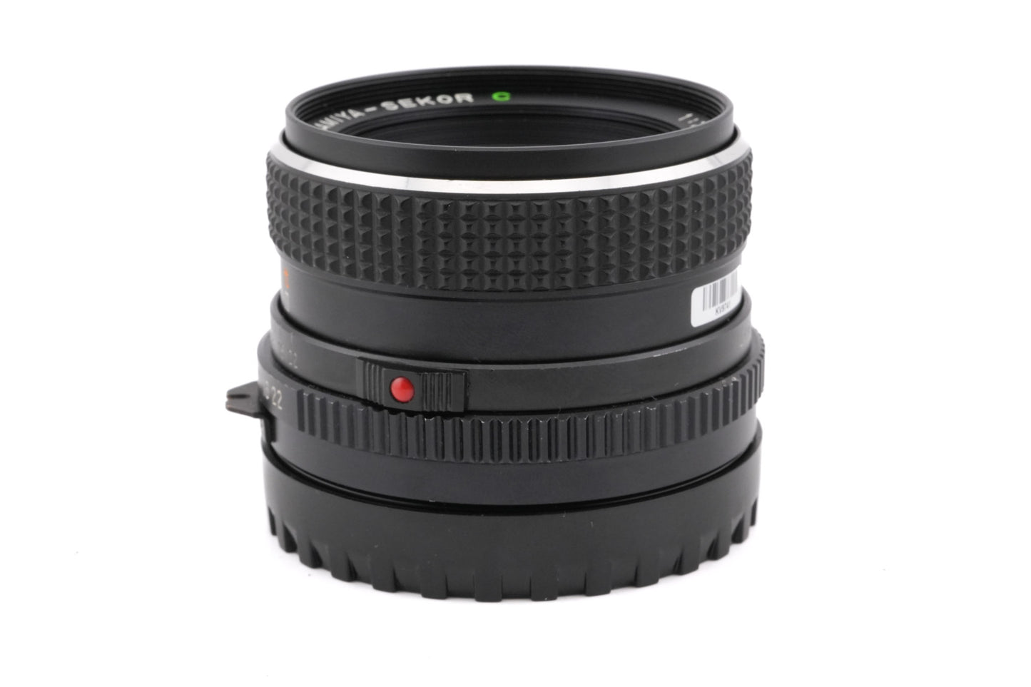 Mamiya 80mm f2.8 Sekor C