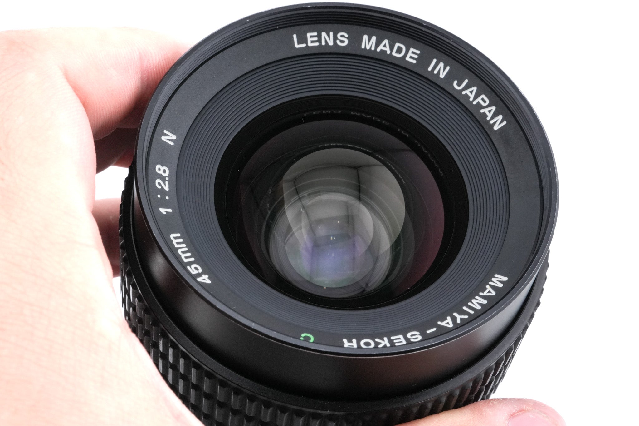 マミヤ 645 MAMIYA-SEKOR C 45mm F2.8 N Amazon.co.jp: 良品 マミヤ MAMIYA SEKOR C 45mm F2.8 N 広角 レンズ