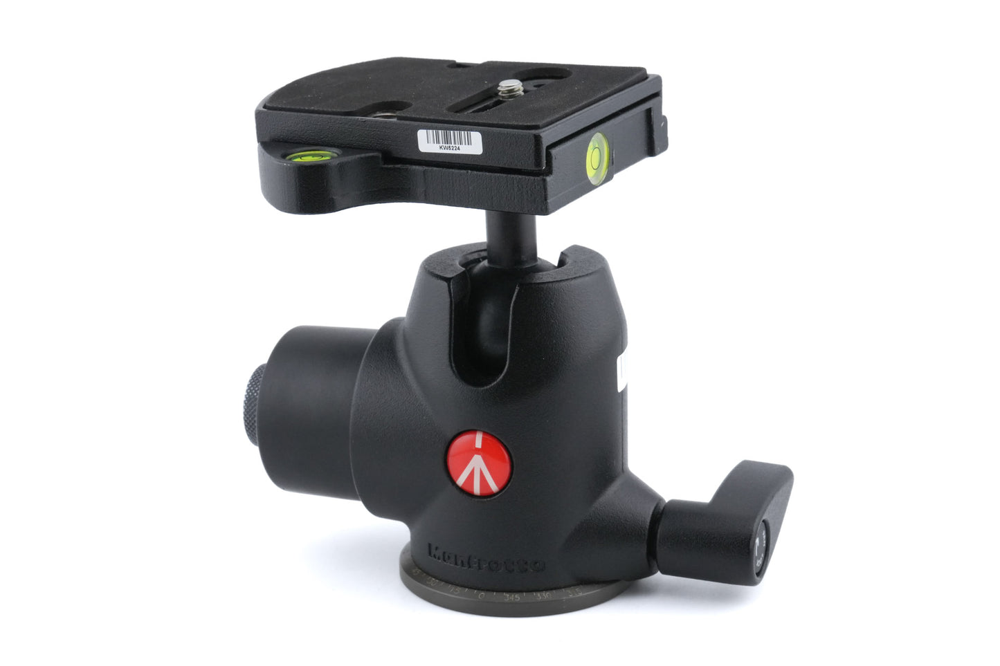 Manfrotto Quick Release Plate (410PL) + Ball Head (468MGRC4)