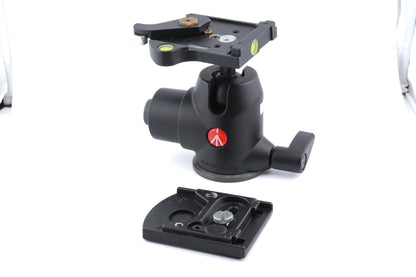 Manfrotto Quick Release Plate (410PL) + Ball Head (468MGRC4)