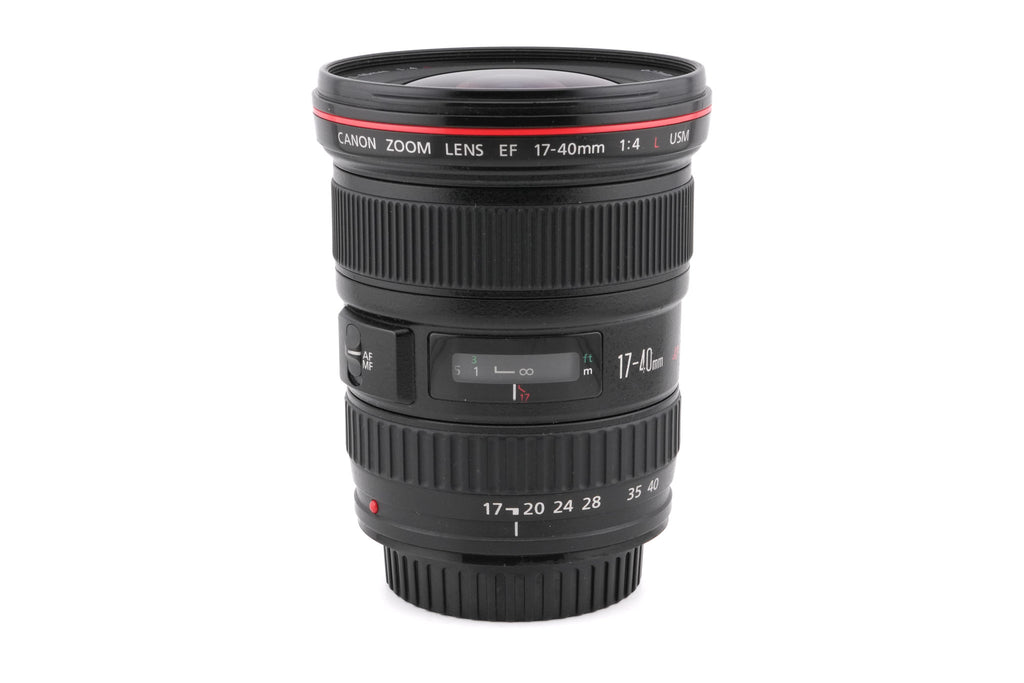 Canon 17-40mm f4 L USM