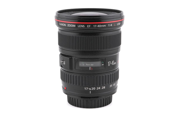 Canon 17-40mm f4 L USM – Kamerastore