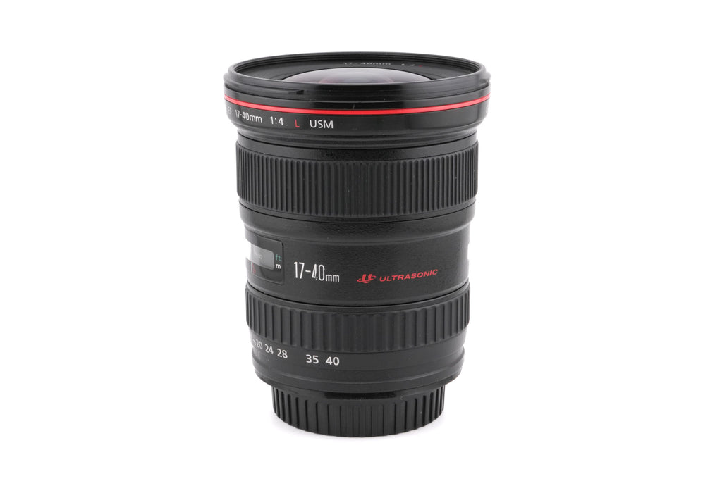 Canon 17-40mm f4 L USM