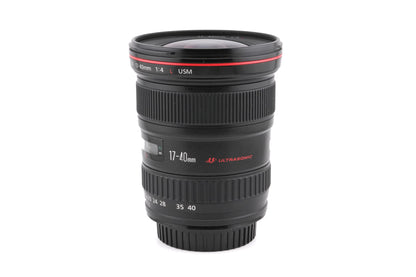 Canon 17-40mm f4 L USM