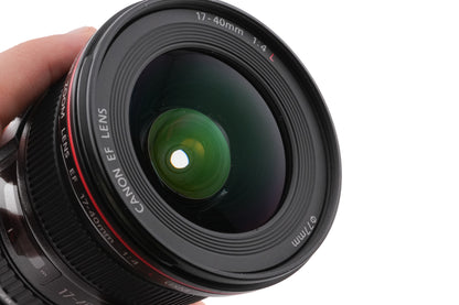 Canon 17-40mm f4 L USM