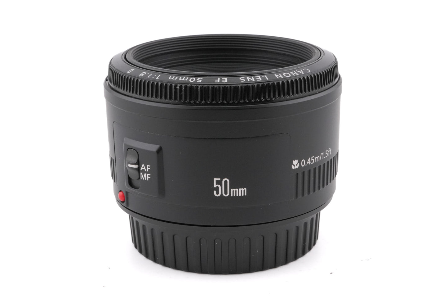 Canon 50mm f1.8 II