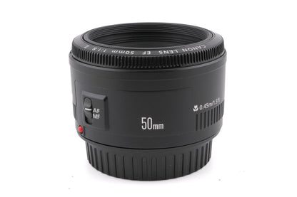 Canon 50mm f1.8 II