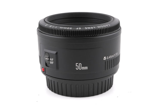 Canon 50mm f1.8 II
