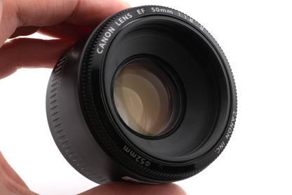 Canon 50mm f1.8 II