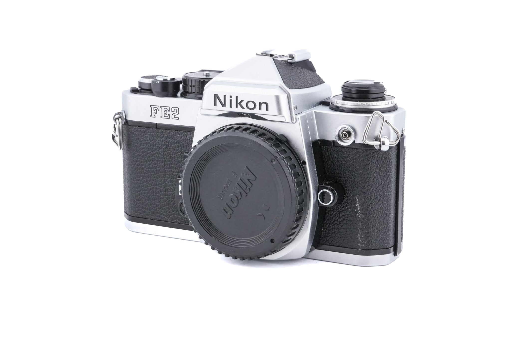 Nikon　FE2 Amazon.com : Nikon FE2 film SLR camera with chrome body; no