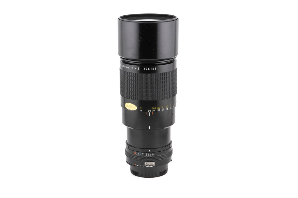 Nikon 300mm f4.5 Nikkor AI-S