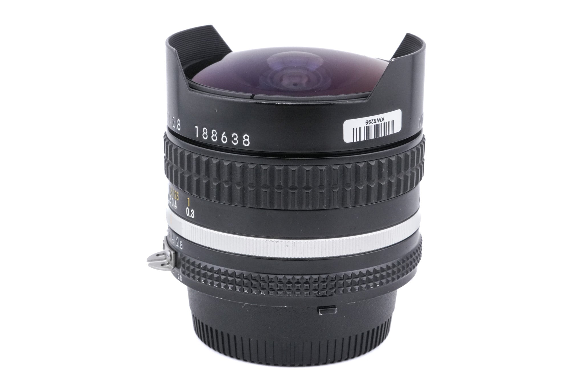 【C7033】ニコン Ai-S Fisheye-NIKKOR 16mm F2.8 Nikon 16mm f2.8 Fisheye-Nikkor AI-S – Kamerastore