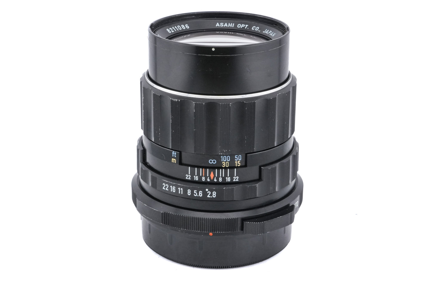 Pentax 150mm f2.8 Super-Multi-Coated Takumar 6x7
