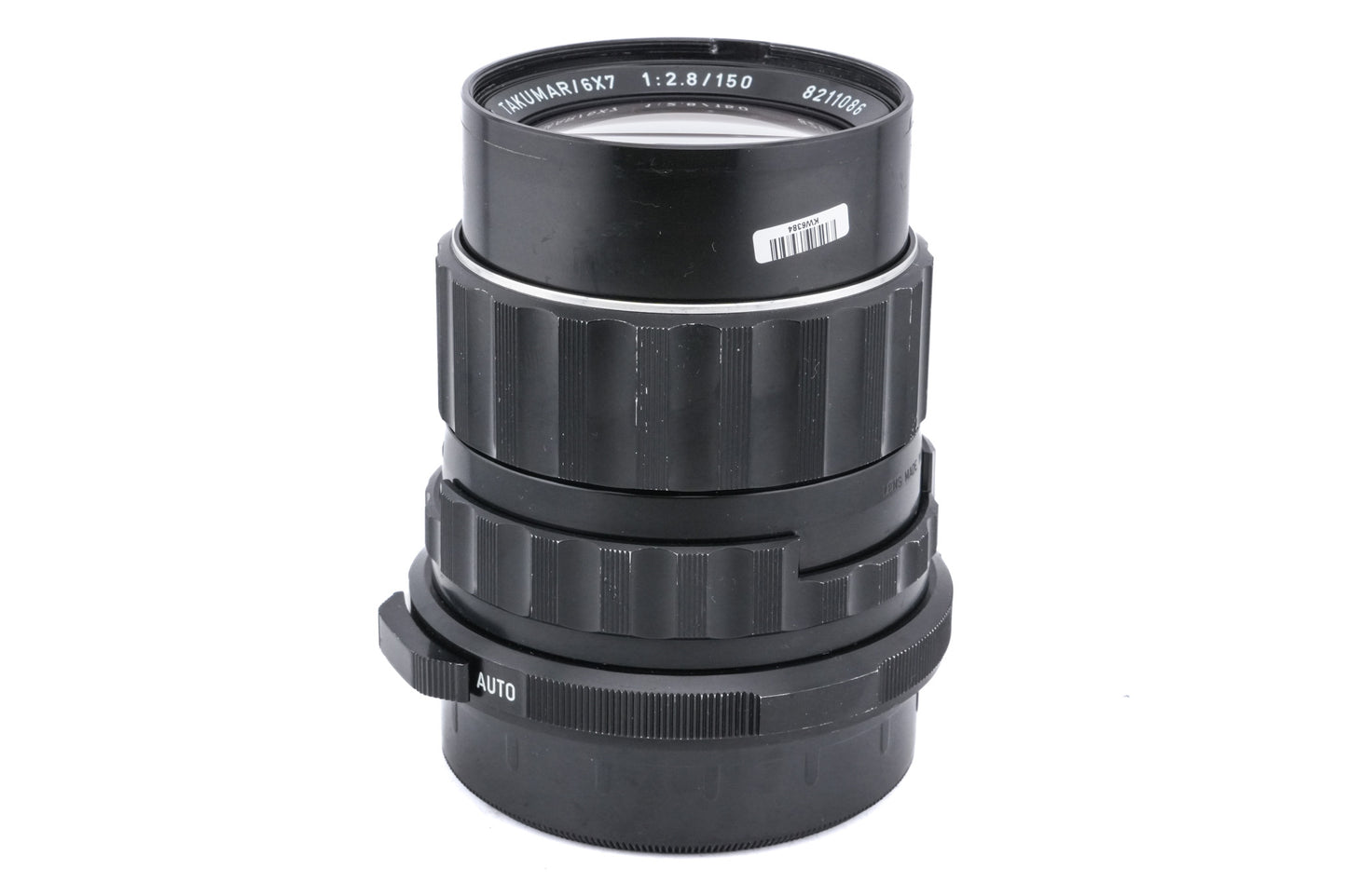 Pentax 150mm f2.8 Super-Multi-Coated Takumar 6x7