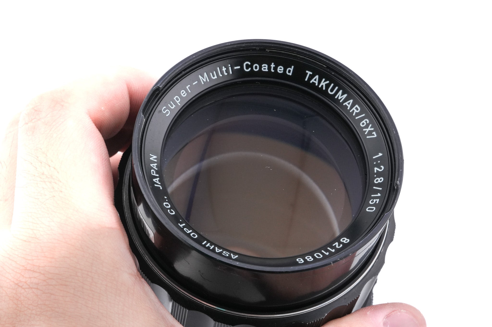 Pentax 150mm f2.8 Super-Multi-Coated Takumar 6x7 – Kamerastore