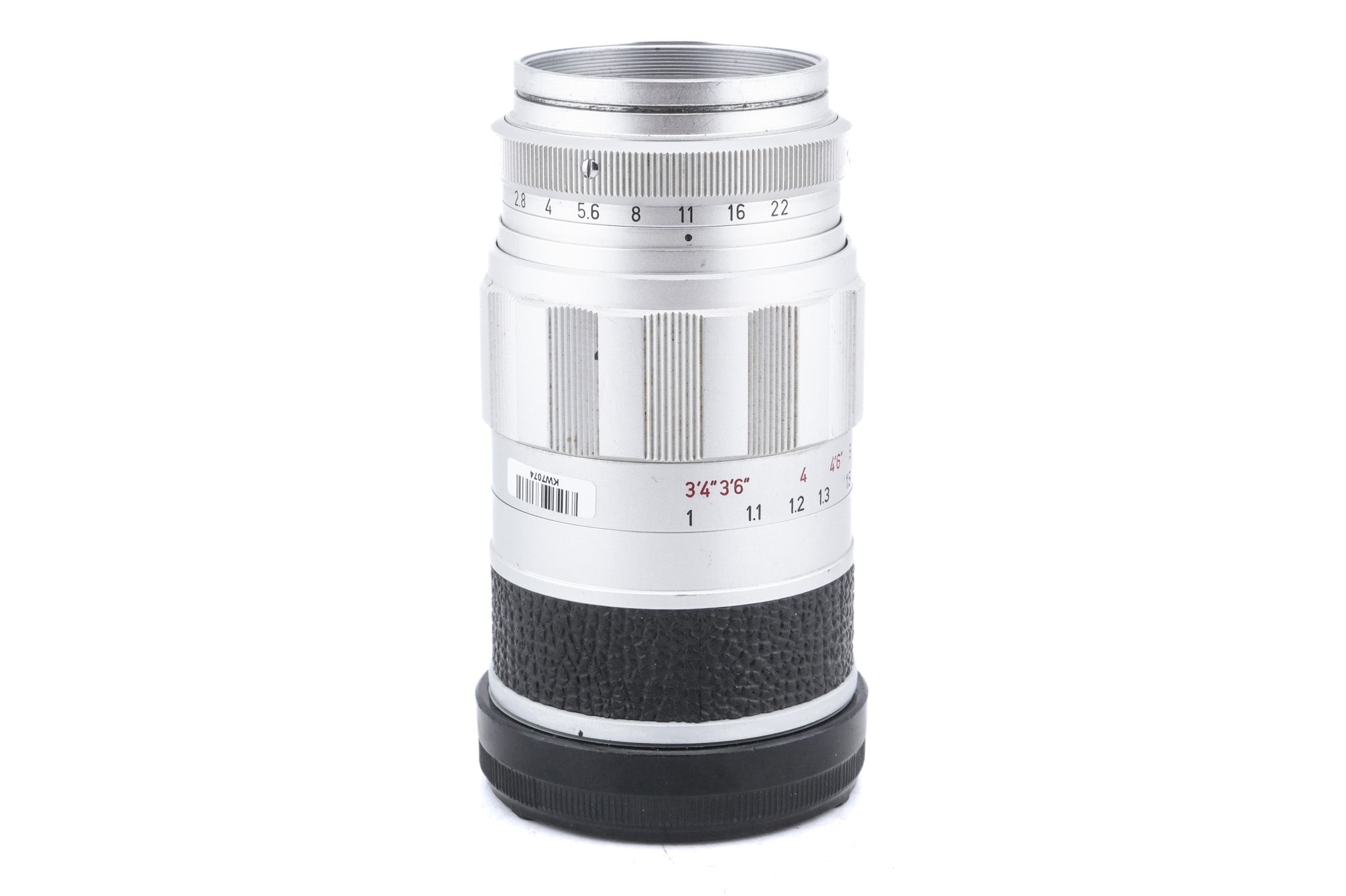Leica 9cm f2.8 Elmarit (Silver, ELRIT-M / ELRIM / 11129)