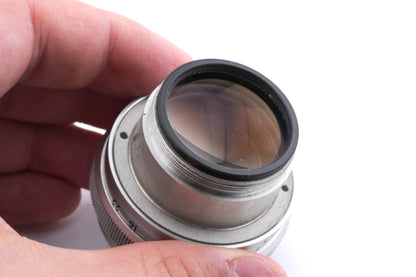 Leica 9cm f2.8 Elmarit (Silver, ELRIT-M / ELRIM / 11129)