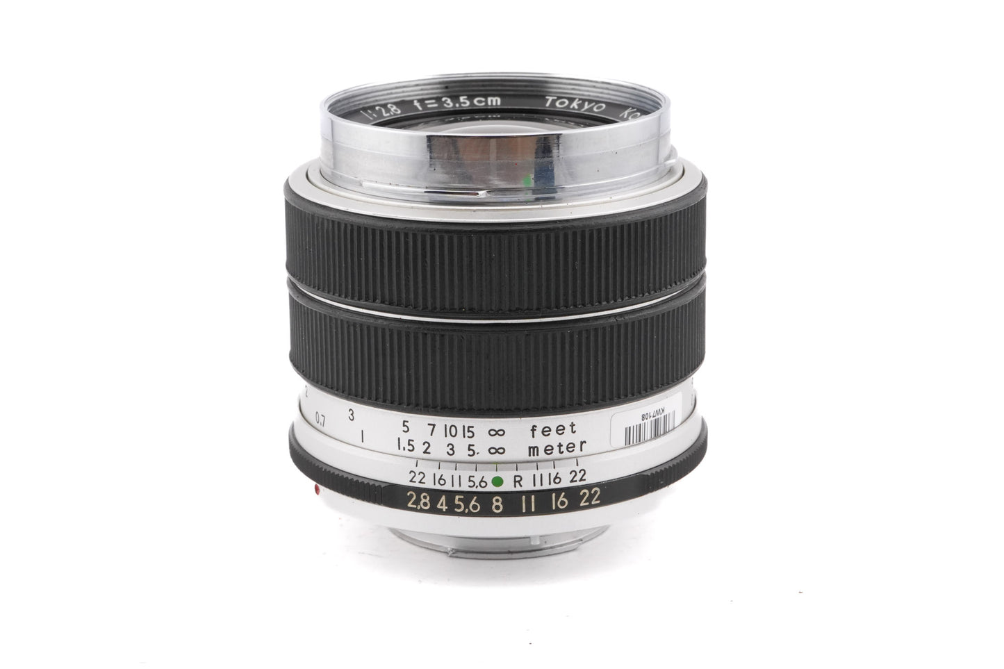 Topcon 35mm f2.8 RE Topcor