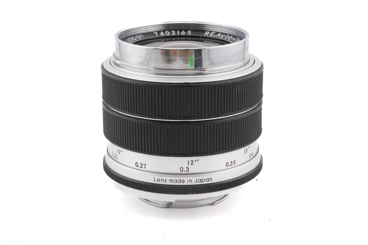 Topcon 35mm f2.8 RE Topcor