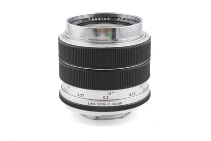 Topcon 35mm f2.8 RE Topcor