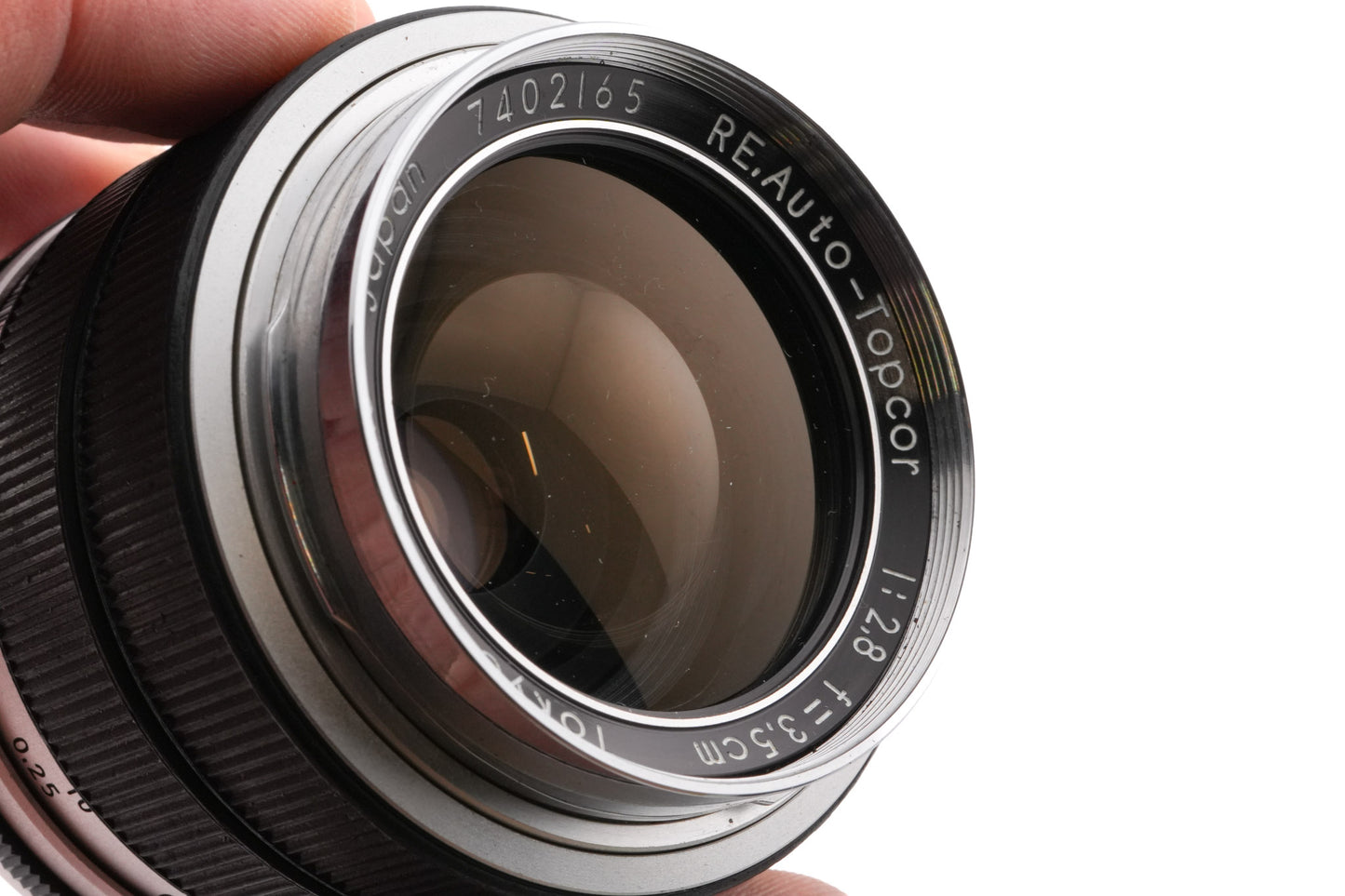 Topcon 35mm f2.8 RE Topcor