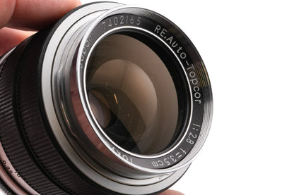 Topcon 35mm f2.8 RE Topcor