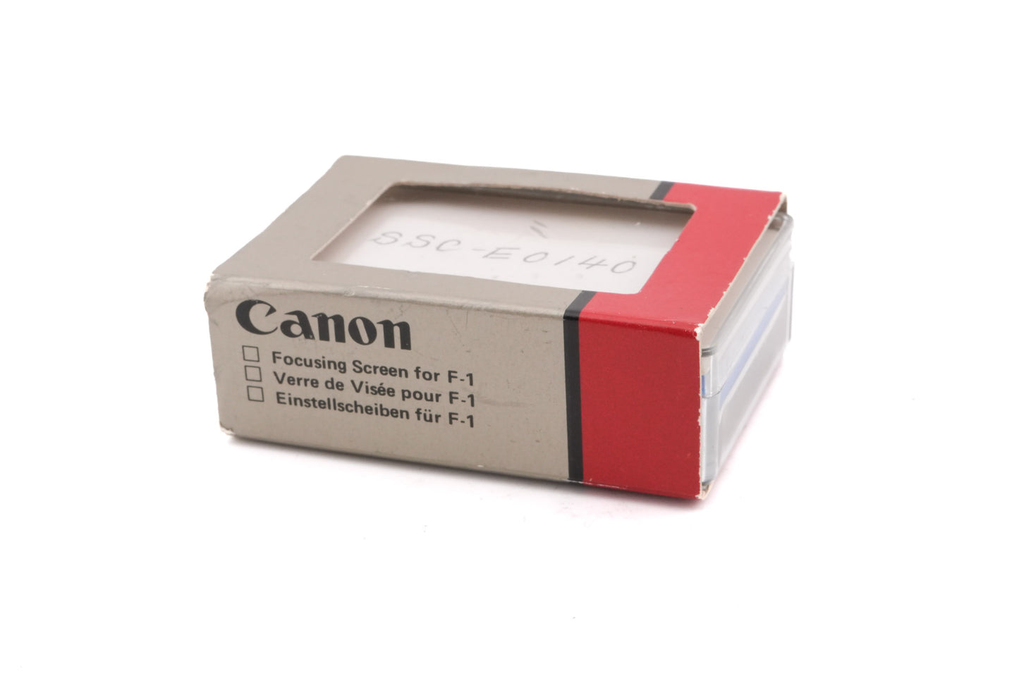 Canon F-1 Focusing Screen A