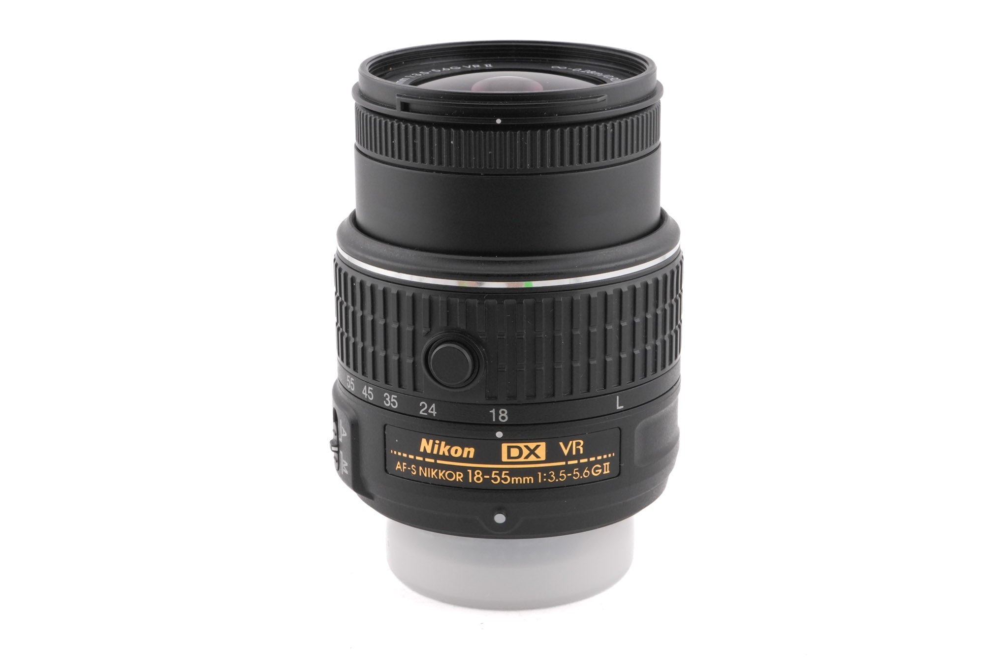 ■美品 Nikon AF-S 18-55mm F3.5-5.6G VR DX Nikon 18-55mm f3.5-5.6 AF-S Nikkor G II VR - Lens – Kamerastore