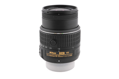 Nikon 18-55mm f3.5-5.6 AF-S Nikkor G II VR