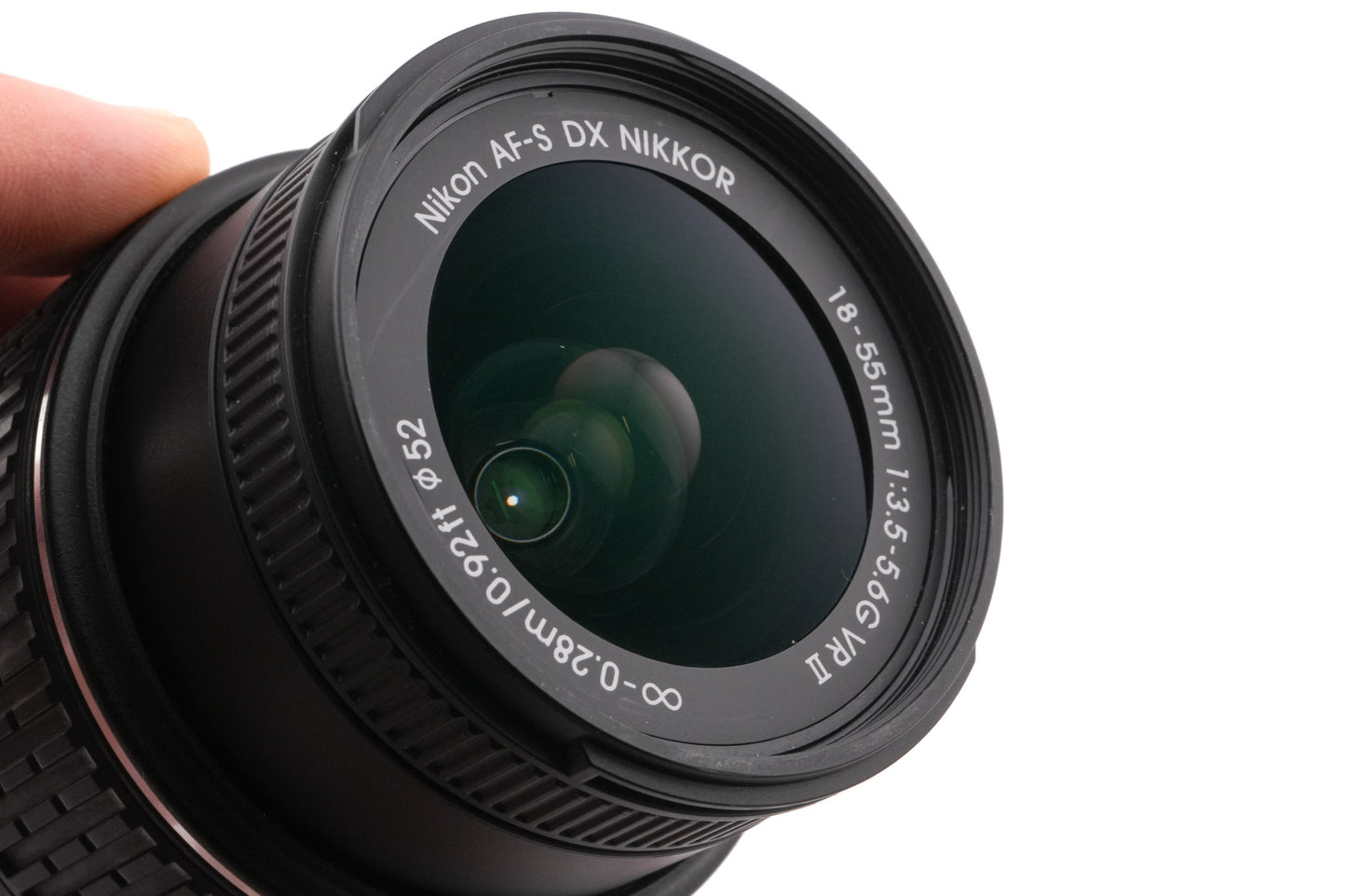 Nikon 18-55mm f3.5-5.6 AF-S Nikkor G II VR