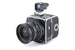 Hasselblad Super Wide C (SWC) (Black, 10189) + A12 Film Magazine (Silver, 30074) + SWC Viewfinder (52035/TISOC)