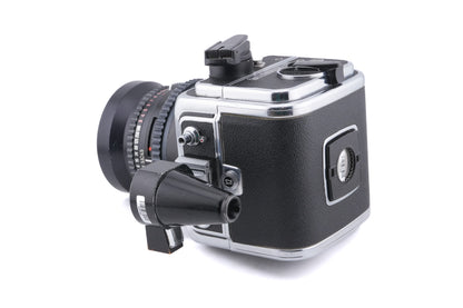 Hasselblad Super Wide C (SWC) (Black, 10189) + A12 Film Magazine (Silver, 30074) + SWC Viewfinder (52035/TISOC)